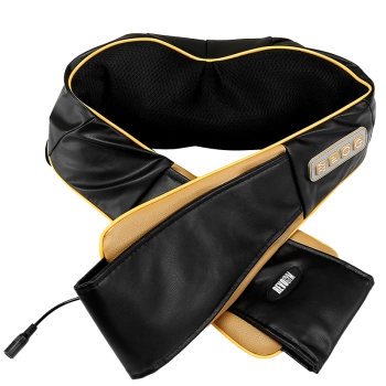 MASAŻER DO SZYI KARKU PLECÓW CIAŁA PODGRZEWANY PAS MASUJĄCY TAMI