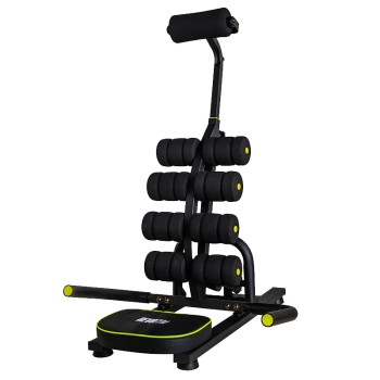 WIELOFUNKCYJNA MINI ŁAWKA INWERSYJNA DO ROZCIĄGANIA PLECÓW NA BÓL RP10