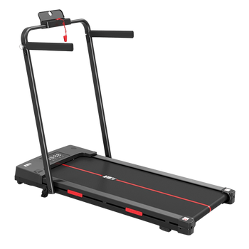 BIEŻNIA ELEKTRYCZNA TRENINGOWA DOMOWA RUN 1-12 KM/H 120 KG 230 V BLUETOOTH