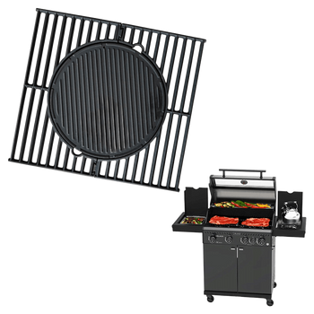 RUSZT DO GRILLA ŻELIWNY RST-ZEUS-D1