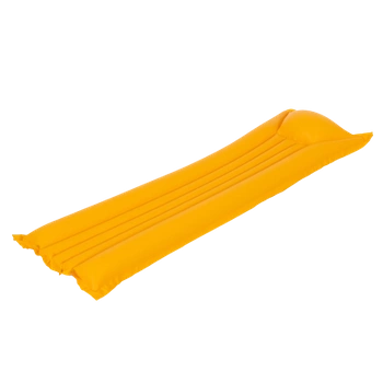 MATERAC POMPOWANY DO PŁYWANIA SPLASH-ORANGE 174x59 CM