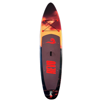 DESKA SUP GOLD-COAST DO PŁYWANIA STAND UP PADDLE POMPOWANA 320CM ZESTAW + SIEDZISKO