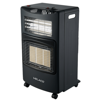 PIECYK GAZOWO-ELEKTRYCZNY DOMOWY GRZEJNIK FARELKA NA BUTLĘ REDUKTOR 4200W