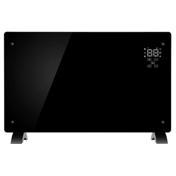 GRZEJNIK ELEKTRYCZNY KONWEKTOROWY FARELKA ETNA CZARNY 2000 WAT