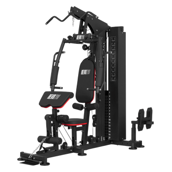 ATLAS DO ĆWICZEŃ WIELOFUNKCYJNY TRENINGOWY SIŁOWNIA DOMOWA LS05 90KG