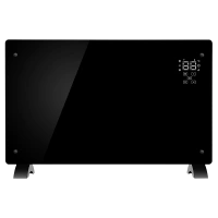 GRZEJNIK ELEKTRYCZNY KONWEKTOROWY FARELKA ETNA CZARNY 2000 WAT