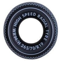 KOŁO POMPOWANE DO PŁYWANIA BASENOWE DRIFT 90 CM