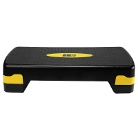 STEP SCHODEK DO ĆWICZEŃ DO AEROBIKU FITNESS 3 STOPNIOWY REGULOWANY SOLIDNY