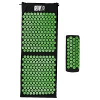 MATA DO AKUPRESURY ZDROWOTNA Z KOLCAMI AKUPRESURA MASAŻ ZESTAW Z PODUSZKĄ