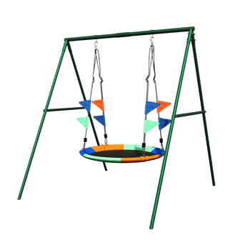 HUŚTAWKA OGRODOWA ARIEL MIX