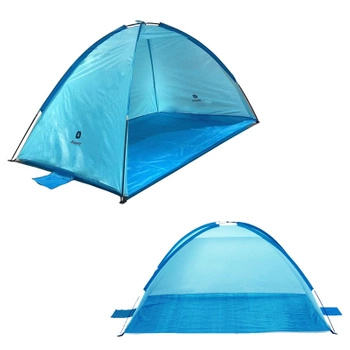 NAMIOT PLAŻOWY OGRODOWY TURYSTUCZNY PARAWAN MORIS NIEBIESKI