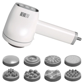 MASAŻER PLECÓW CIAŁA ODCHUDZAJĄCY ANTYCELLULITOWY NA BÓL 28W + 8 KOŃCÓWEK