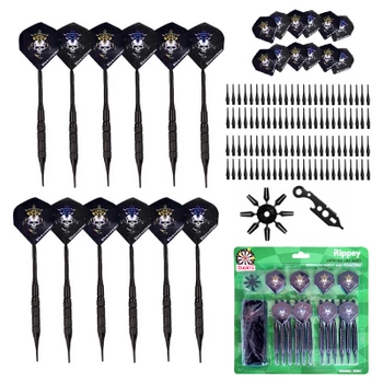 ZESTAW 12 RZUTEK DO TARCZY ELEKTRONICZNEJ LOTKI DO GRY ZD01