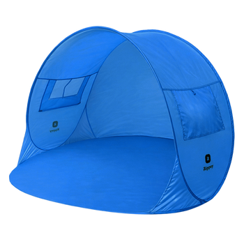 NAMIOT PLAŻOWY OGRODOWY TURYSTUCZNY PARAWAN SUNSET 1B CIEMNY NIEBIESKI