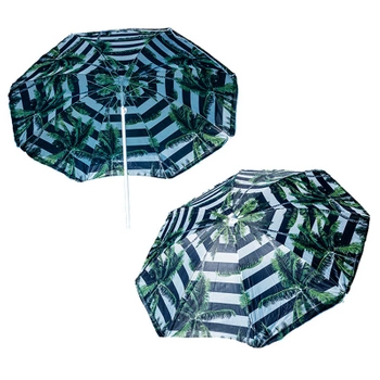 PARASOL PLAŻOWY OGRODOWY BALKONOWY KORAL 1B 180 CM