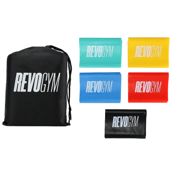 GUMY OPOROWE ZESTAW 5 SZT. DO ĆWICZEŃ ROZCIĄGANIA TRENINGU SNAKE-MIX