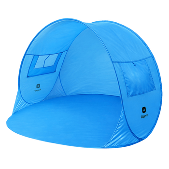 NAMIOT PLAŻOWY OGRODOWY TURYSTUCZNY PARAWAN SUNSET 1A NIEBIESKI