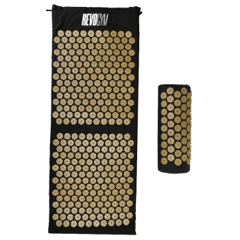 MATA DO AKUPRESURY ZDROWOTNA Z KOLCAMI AKUPRESURA MASAŻ ZESTAW Z PODUSZKĄ