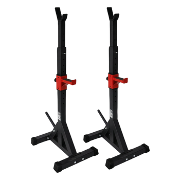 STOJAKI TRENINGOWE POD SZTANGĘ REGULOWANE ASEKURACJA STOJAK DO ĆWICZEŃ RP22