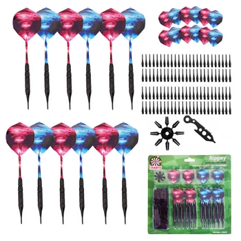 ZESTAW 12 RZUTEK DO TARCZY ELEKTRONICZNEJ LOTKI DO GRY ZD03