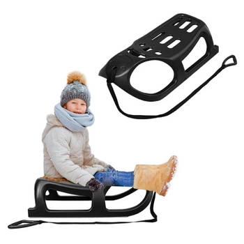 SANKI DZIECIĘCE TRADYCYJNE NA PŁOZACH OLAF CZARNE